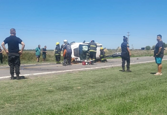 Una santiagueña murió en un choque sobre ruta 65, cerca de Junín
